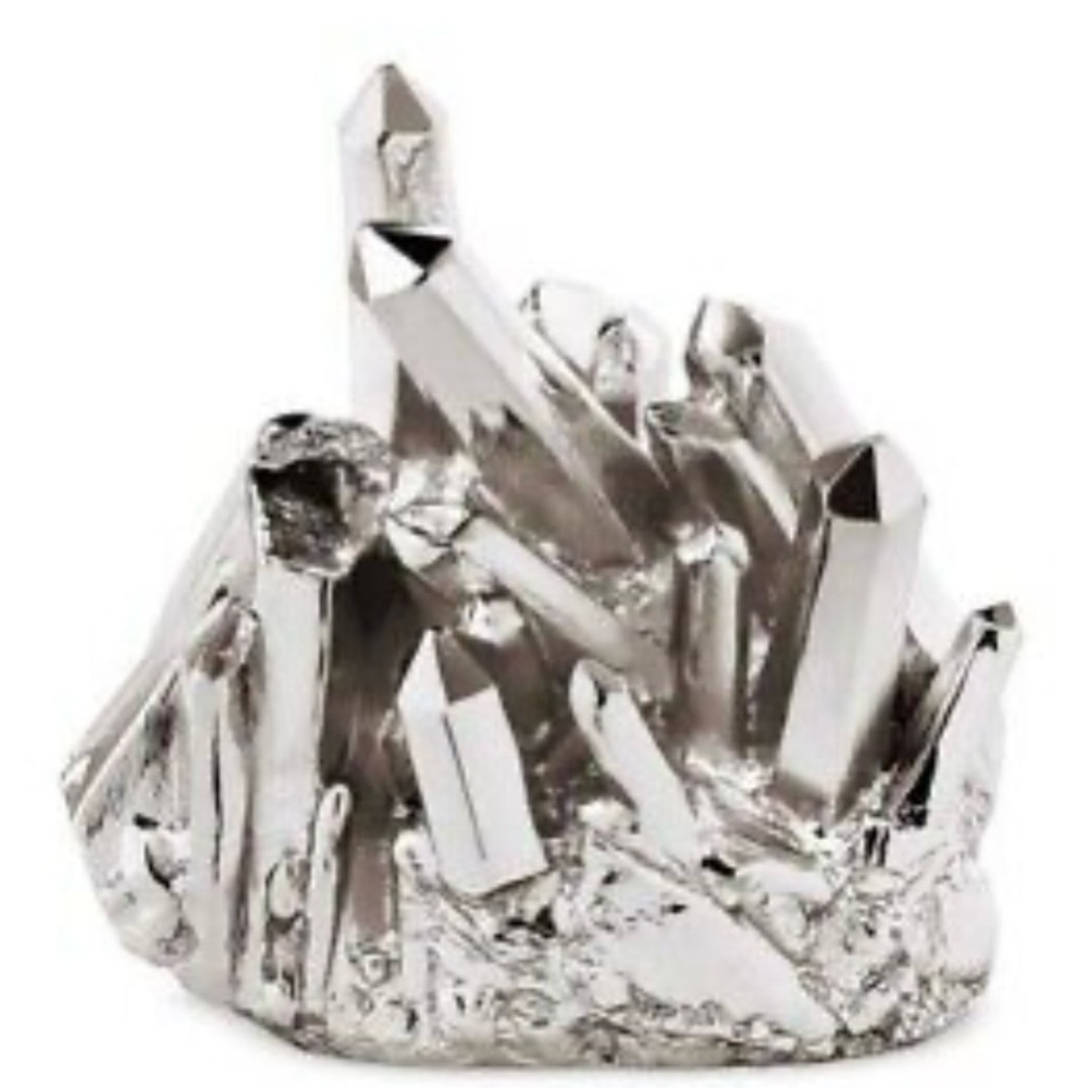 Kendra Scott metal silver ring holder